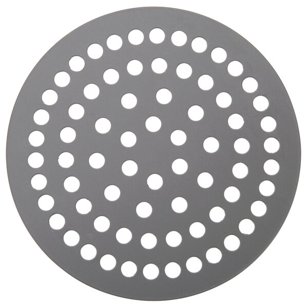American Metalcraft 18907SPHC 7" Super Perforated Pizza Disk - Hard Coat Anodized Aluminum