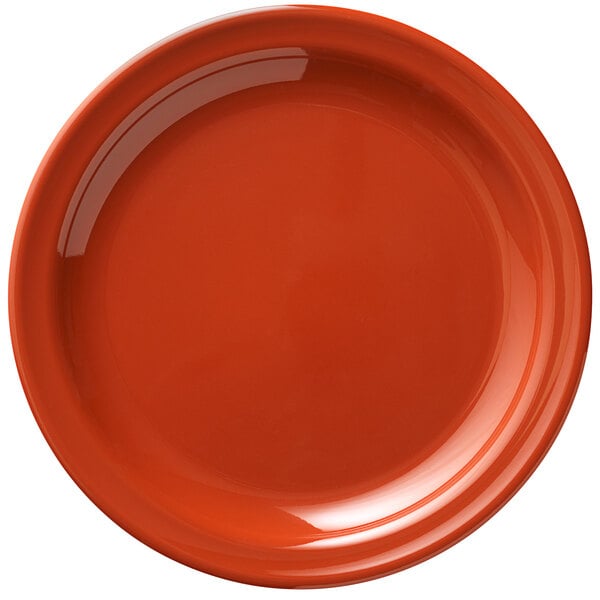 Preserve Plates, Everyday, 9.5 Inches, Pepper Red - 4 plates