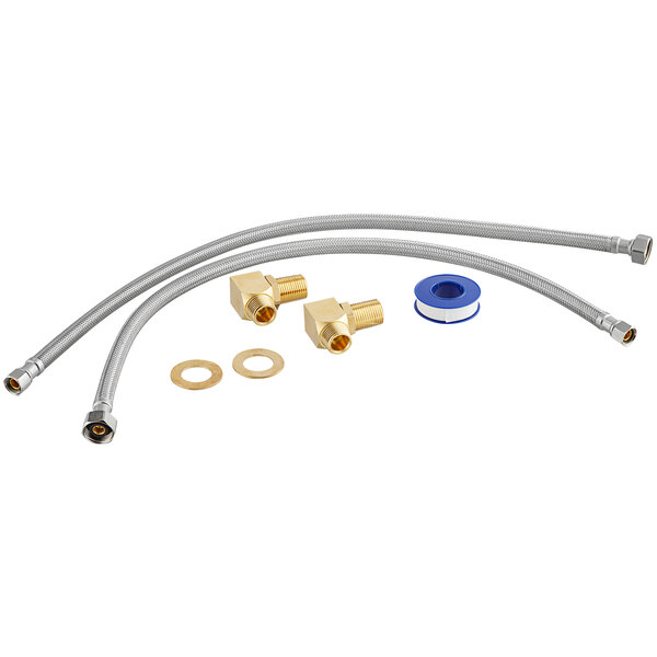 Regency Wall Mount Faucet with 14" Swing Spout, 8" Centers, and Install Kit