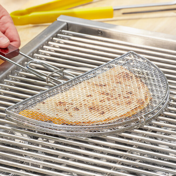 Outset® QC76 16" x 12" Quesadilla Grill Basket