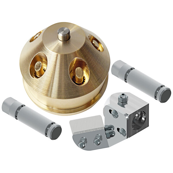 Sirman 28180116 116 Penne Pasta Die with Diagonal Cutter Kit 8.8 mm