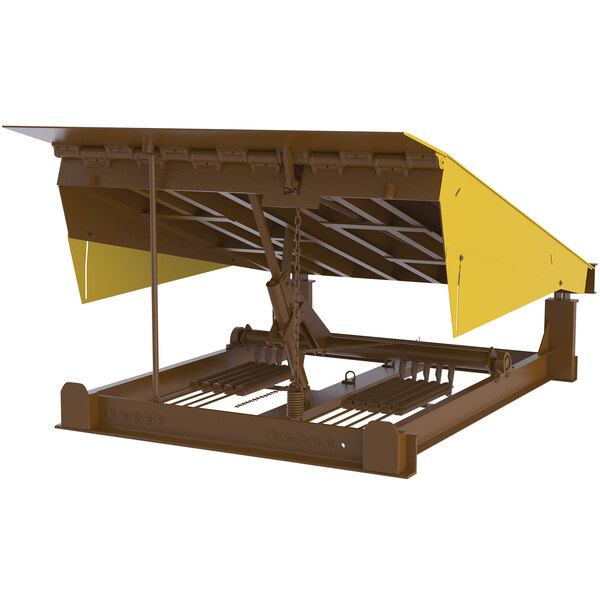Vestil RR6820 6' x 8' Mechanical Dock Leveler with SpringOperated