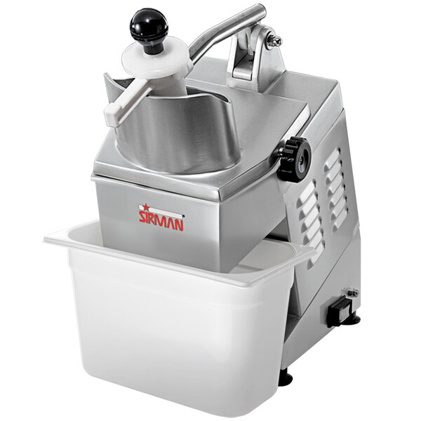 Sirman 40752558W TM A Continuous Feed Food Processor - 120V, 3/4 hp