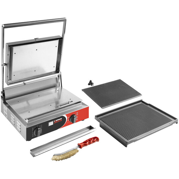 panini press removable grill plates