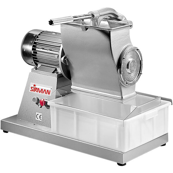 Sirman GF 20400006TF Electric Hard Cheese Grater 240V, 4 hp