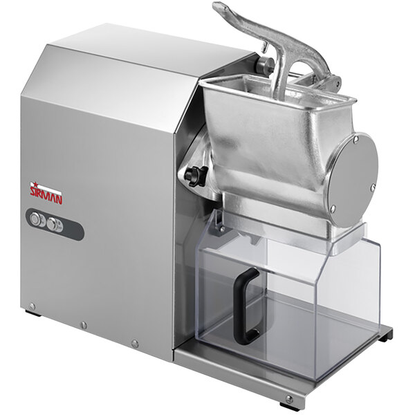 Sirman GFX 20251528F Electric Hard Cheese Grater 120V, 2 hp
