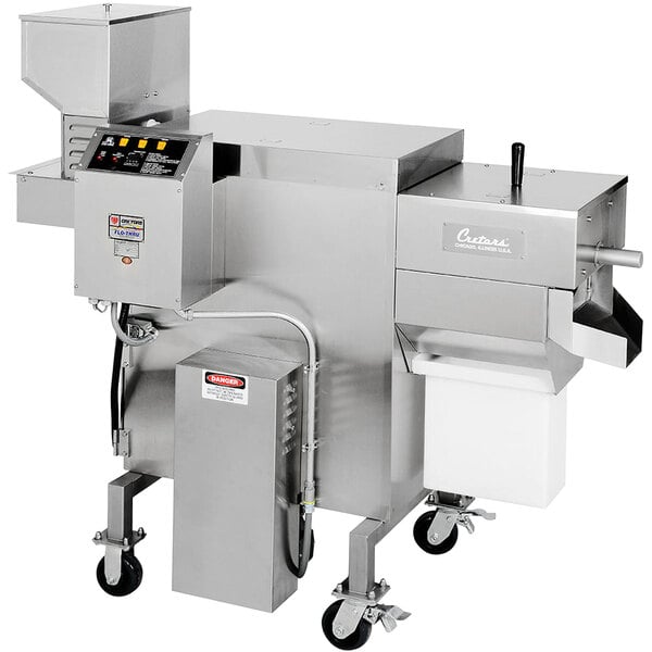 Cretors OriginateAir FT40RPQ2RSMX Continuous Hot Air Popcorn Popper