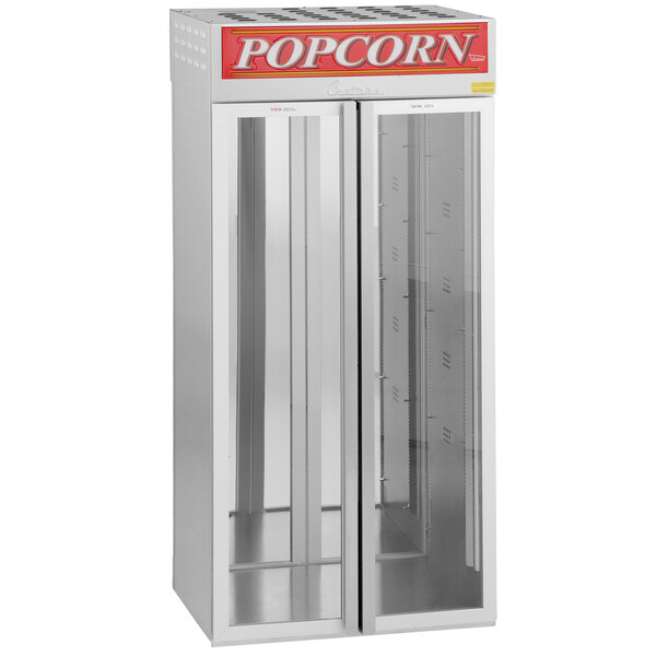 Cretors Grab N' Go GBGH1C1GS-X Warming and Display Cabinet