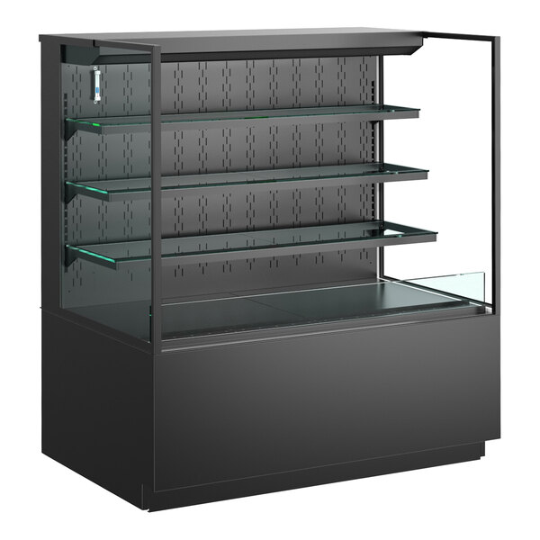 Structural Concepts NR3655RSSV Reveal 36" Refrigerated Self-Service Display Case with Three Shelves