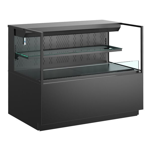 Structural Concepts NR4840RSSV Reveal 48" Refrigerated Self-Service Air Curtain Merchandiser with Shelf