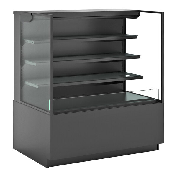 Structural Concepts NR3655DSSV Reveal 36" Non-Refrigerated Self-Service Display Case with Three Shelves