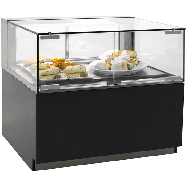Structural Concepts NR3633HSV Reveal 36" Heated Self-Service Display Case