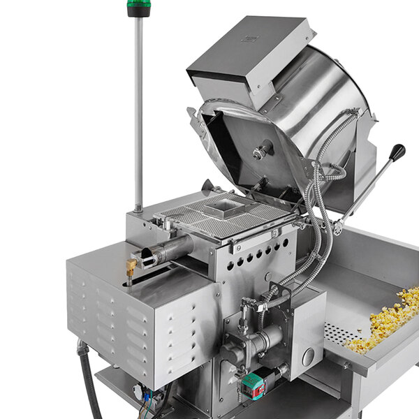 Cretors Gas Thunder Kettle GT60APRCP 60 oz. Liquid Propane Popcorn Popper