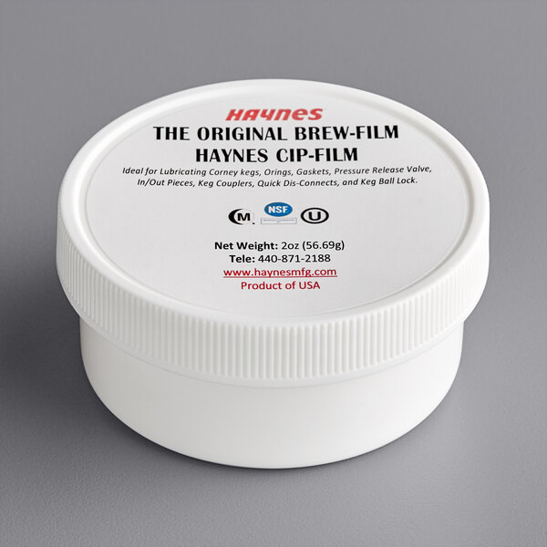 Keg Lube, Food-grade Lubricant – Coldbreak Keg Lube, Food-grade Lubricant – Coldbreak