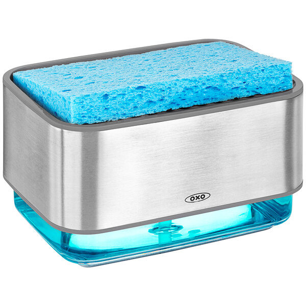 OXO Good Grips Soap Dispensing Sponge Holder 12246400
