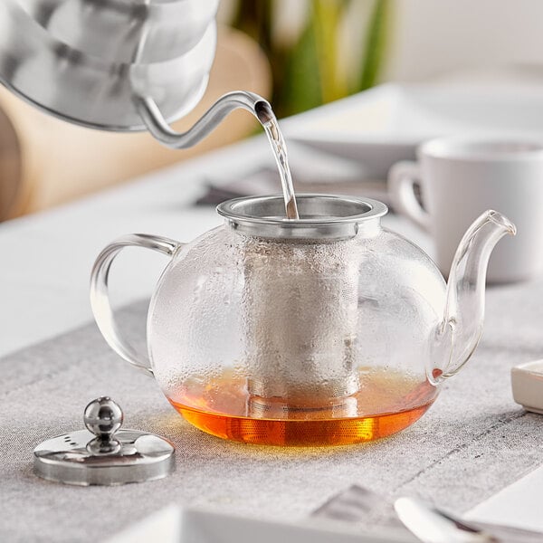 Crystal Clear Glass Teapot Set - Buy Teaware Online