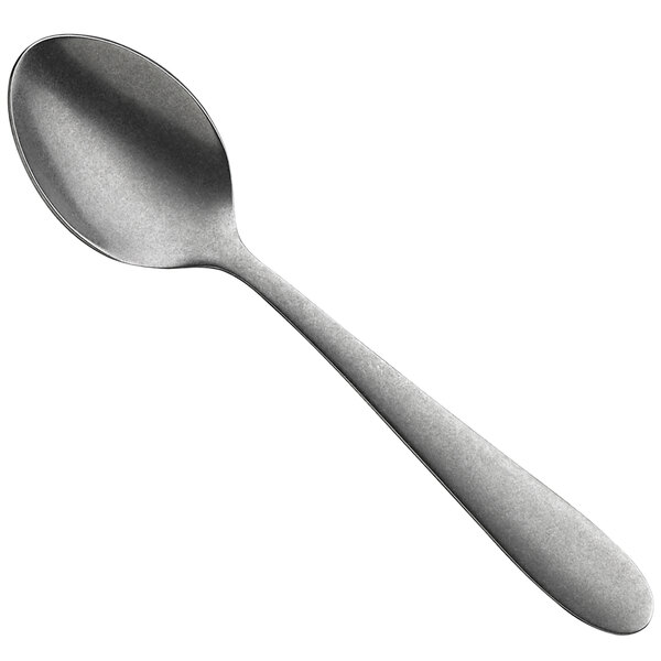 The WMF Sara stainless steel teaspoon with a silver handle.