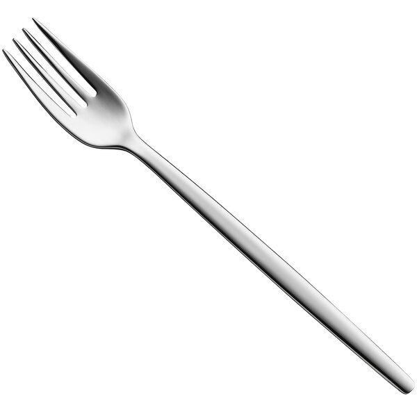 The WMF Sofia stainless steel table fork with a silver handle.