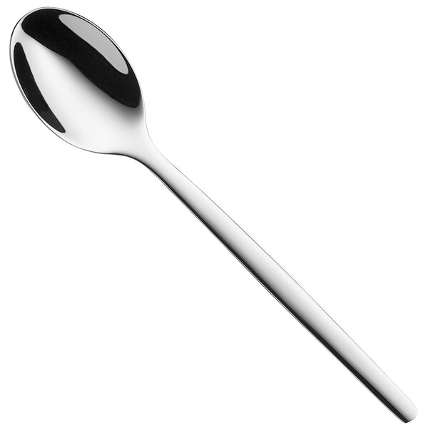 A WMF stainless steel teaspoon with a long handle and a silver spoon bowl.