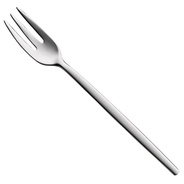 A WMF Sofia stainless steel cake fork with a silver handle.