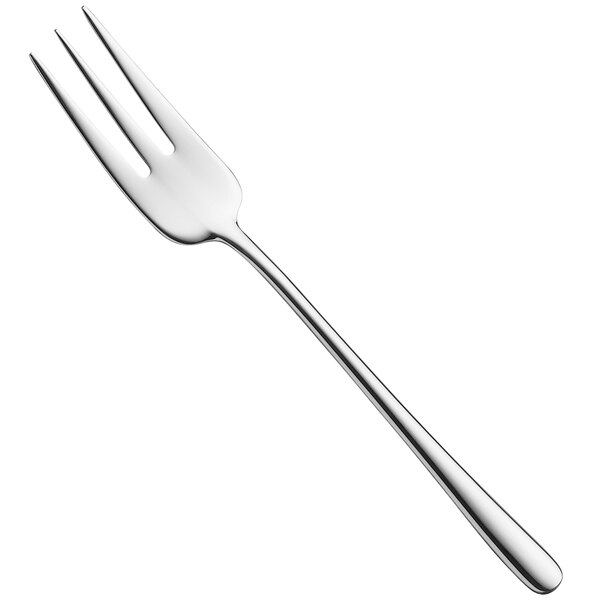 A WMF Scala stainless steel cake fork with a silver handle.