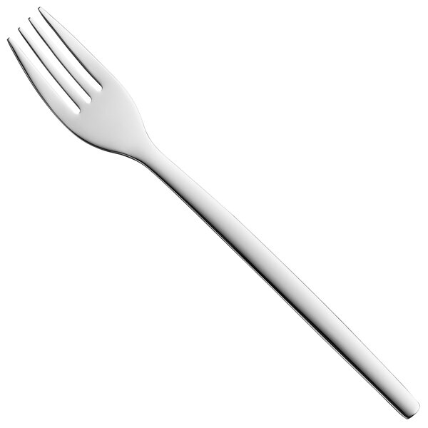 A silver WMF by BauscherHepp dessert fork.