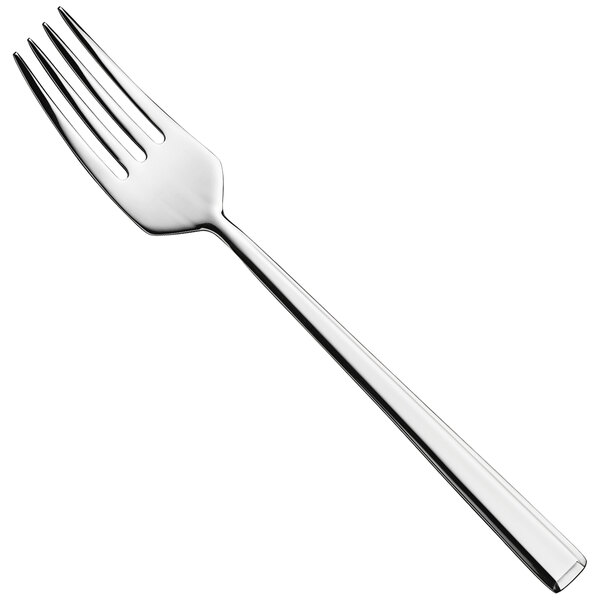 A close-up of a WMF Edita stainless steel table fork with a silver handle.