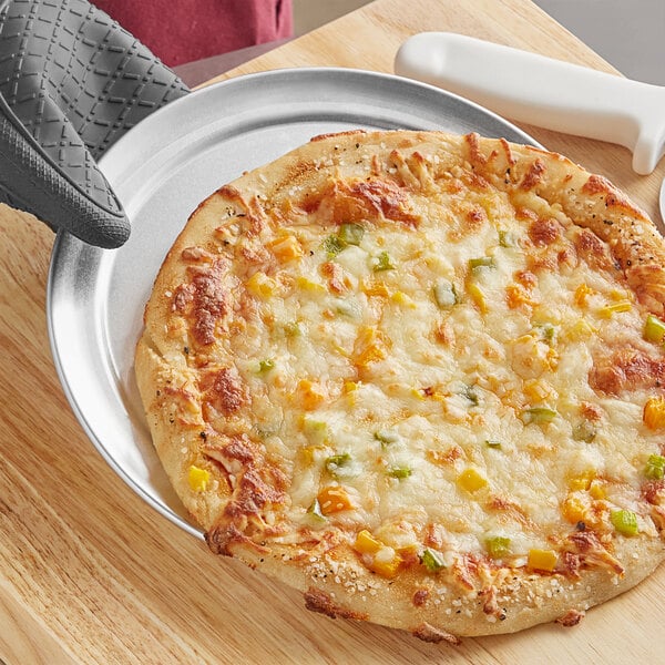UPKOCH Pizza Pan 10 Inches Pizza Tray Net Baking Pan Nonstick Bakeware Aluminum 