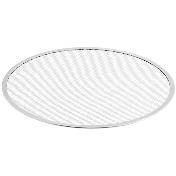 6''-16''  Pizza Screen Tray Aluminium Mesh Baking Plates Pan Round Net  *au 