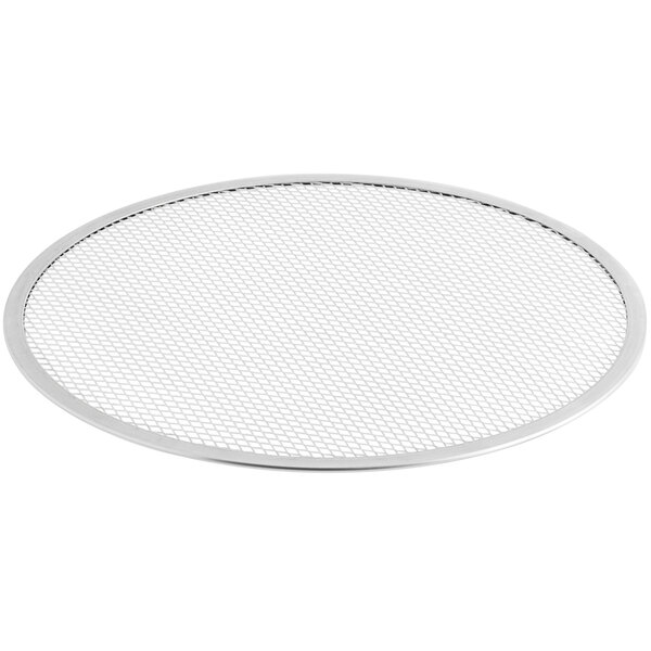Grille à Pizza En Aluminium Contacto 1747 - Diamètre 50 Cm - Pour Four à Pizza, Cuisson Homogène