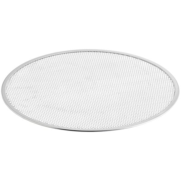 Commercial Grade New Star Foodservice 50981 Seamless Aluminum Pizza Screen Pack of 6 18-Inch 