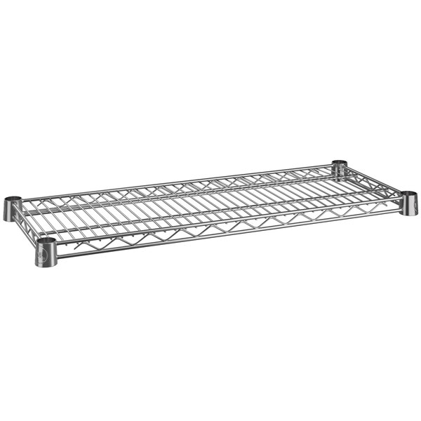 Regency 12" x 30" NSF Chrome Wire Shelf