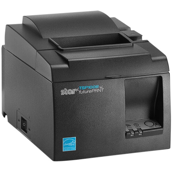A gray Star TSP143IIIU thermal receipt printer.