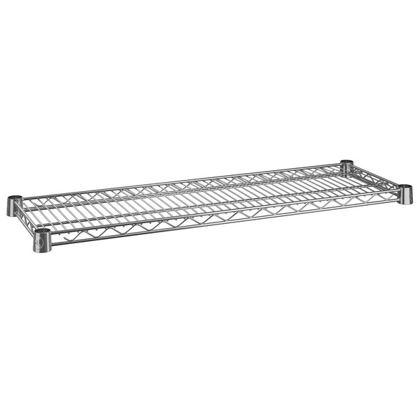 Regency 12" x 36" NSF Chrome Wire Shelf