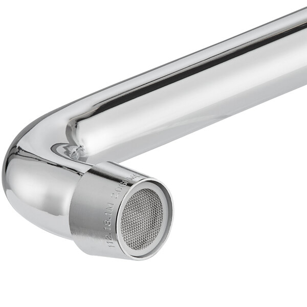 Waterloo WallMounted Faucet with 4" Centers and 8" Swing Spout