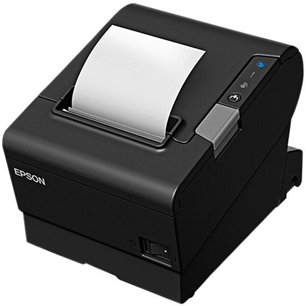 Epson C31CA85091 TMT88V Black Thermal USB Receipt Printer