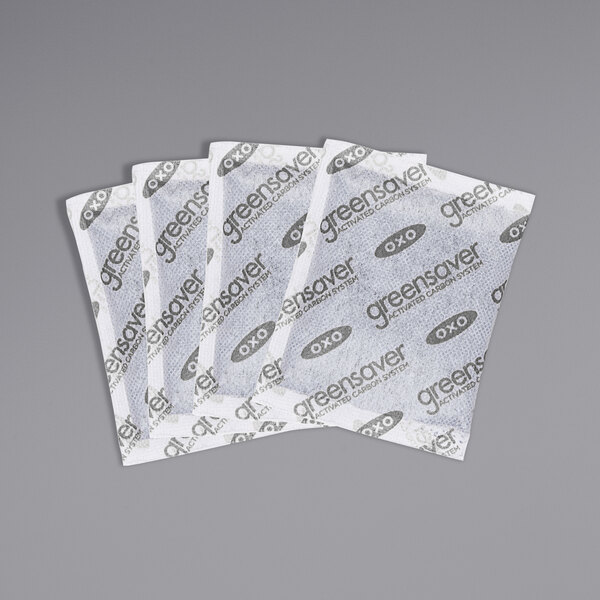 OXO GreenSaver Carbon Filter Refills for Produce Keeper 4/Pack