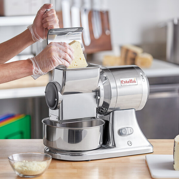 Estella CG1 Electric Hard Cheese Grater 120V, 1HP