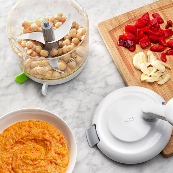 OXO 11238000 Good Grips Manual Food Processor