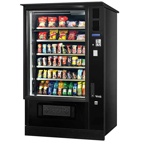 Vendo SMX GSnack Ambient Vending Machine With Elevator
