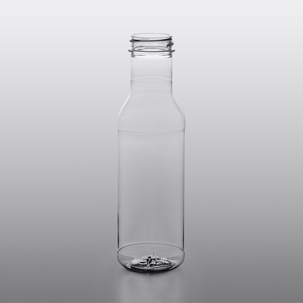 12 oz. PET Ring Neck Sauce Bottle