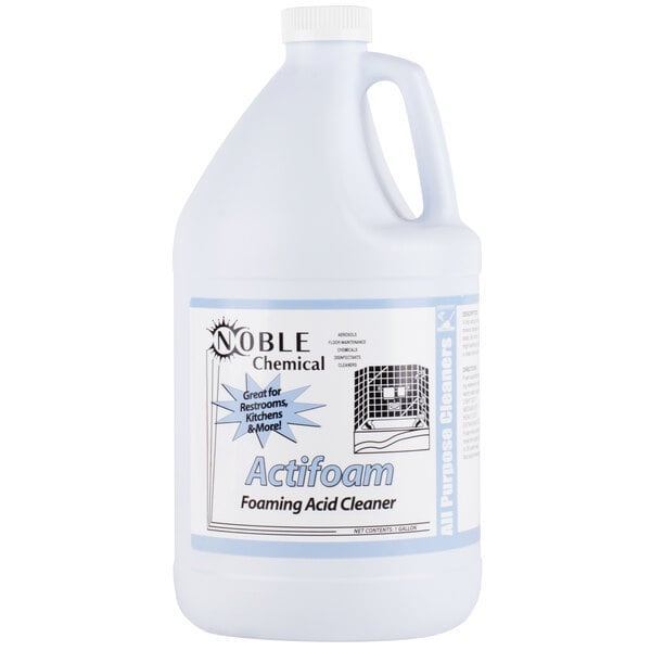 Noble Chemical Tech Line 1 Gallon Evaporator Concentrated Coil Cleaner -  4/Case