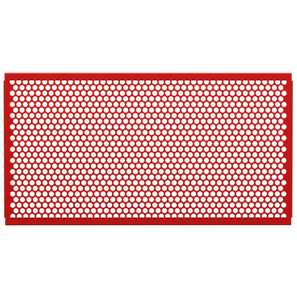 SelectSpace 5' Red Circle Pattern Partition Panel