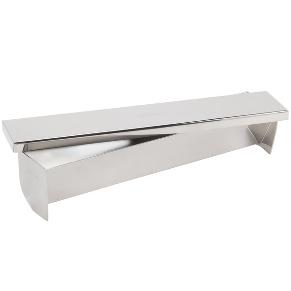 Ateco 4922 11 3/4" Stainless Steel Terrine Mold with Cover and Cone