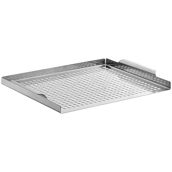 Mr. BarBQ 14" x 11 3/8" Stainless Steel Perforated Grill Tray