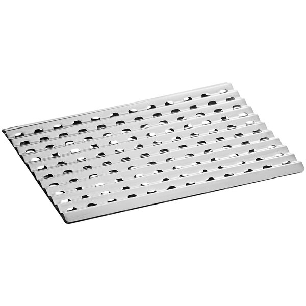 Mr. BarBQ 18" x 12" Stainless Steel Perforated Grill Sheet