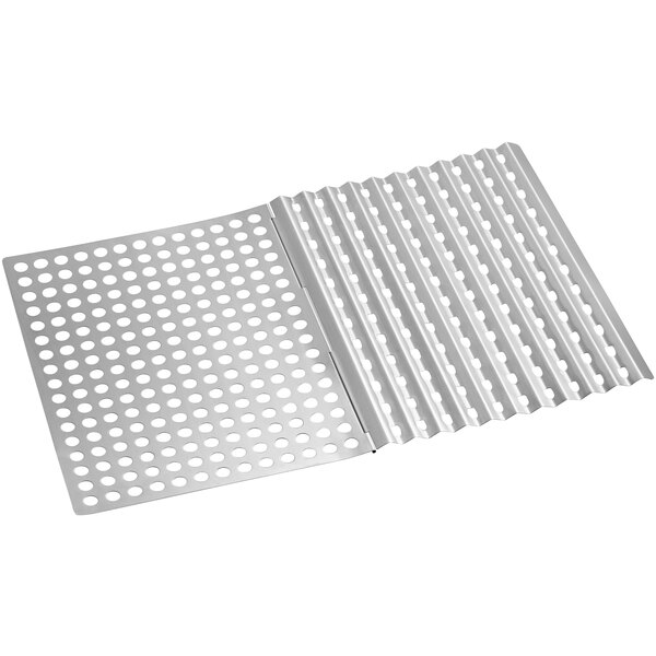 Mr. BarBQ 18" x 12" Stainless Steel Perforated Grill Sheet