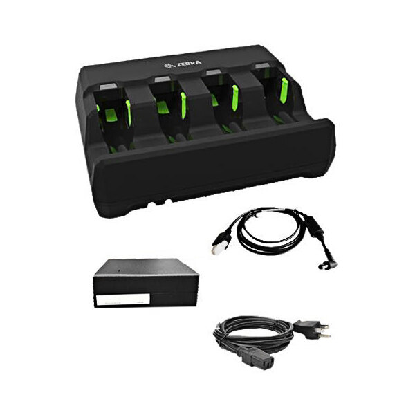 Zebra SAC3600KIT 3600 4Slot Battery Charger Kit