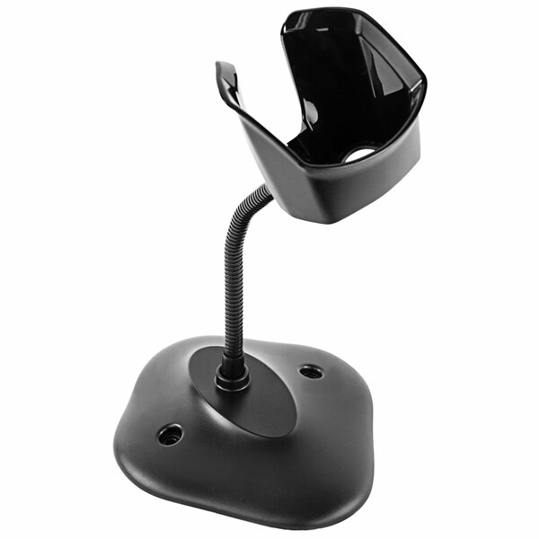 Zebra 207104304R Black Gooseneck Scanner Stand
