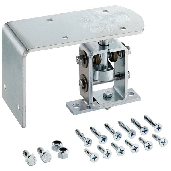 An Eliason Corporation metal bracket with screws and bolts.